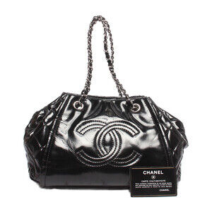 Chanel Shoulder Bag Silver